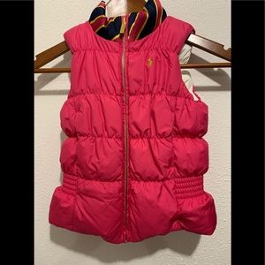 Ralph Lauren Reversible Puffer Vest Sz 5